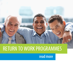 Return to work programmes